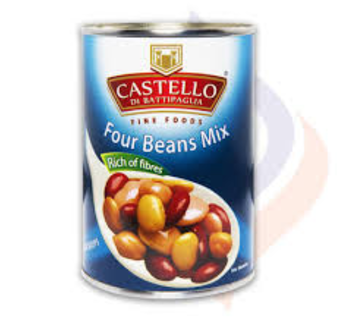 CASTELLO 4 BEANS MIX 400G